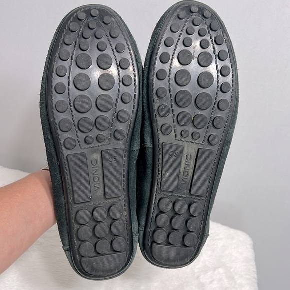 Vionic Black Leather Suede Virginia Loafer size 8.5 - Picture 7 of 11